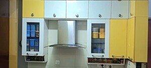 Kitchen in 2.5 BHK Apartment at Shriram Surabhi, Talaghattapura – for Sale