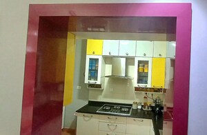 Kitchen in 2.5 BHK Apartment at Shriram Surabhi, Talaghattapura – for Sale