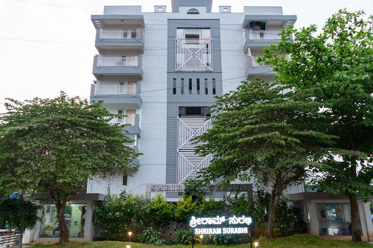 Exterior View, shriram-surabhi 2.5 Bedroom 1074 Sq.Ft. Apartment In Talaghattapura Bangalore 10617804