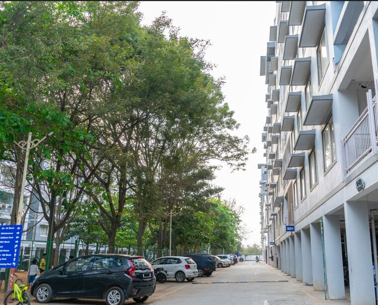 Exterior View, shriram-surabhi 2.5 Bedroom 1074 Sq.Ft. Apartment In Talaghattapura Bangalore 10617804
