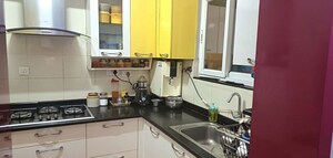 Kitchen in 2.5 BHK Apartment at Shriram Surabhi, Talaghattapura – for Sale