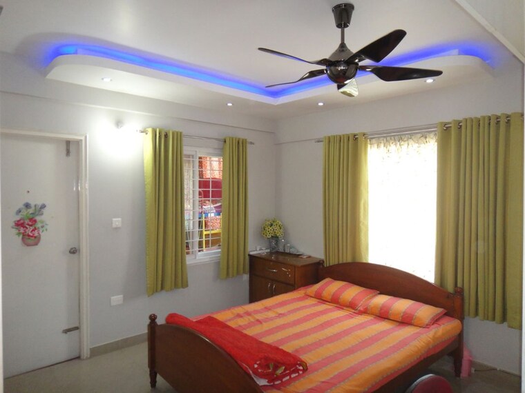 Bedroom, shriram-surabhi 2.5 Bedroom 1074 Sq.Ft. Apartment In Talaghattapura Bangalore 10617804