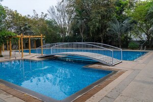 Swimming Pool in 2.5 BHK Apartment at Shriram Surabhi, Talaghattapura – for Sale