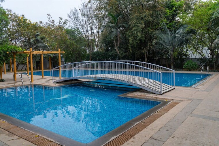 Swimming Pool, shriram-surabhi 2.5 Bedroom 1074 Sq.Ft. Apartment In Talaghattapura Bangalore 10617804