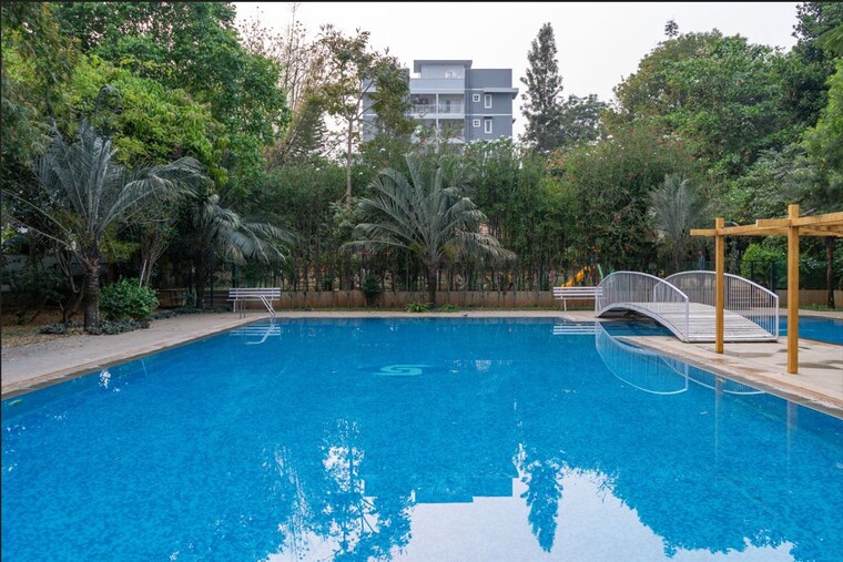Swimming Pool, shriram-surabhi 2.5 Bedroom 1074 Sq.Ft. Apartment In Talaghattapura Bangalore 10617804