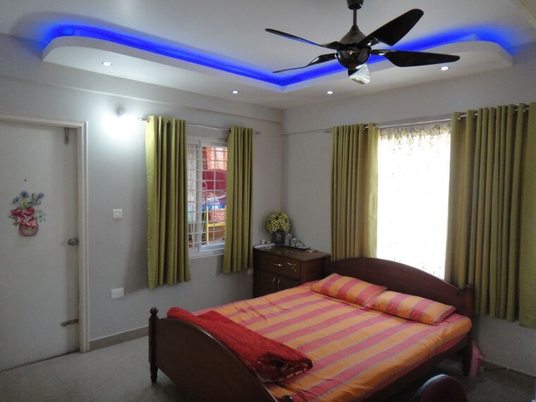 Bedroom, shriram-surabhi 2.5 Bedroom 1074 Sq.Ft. Apartment In Talaghattapura Bangalore 10617804