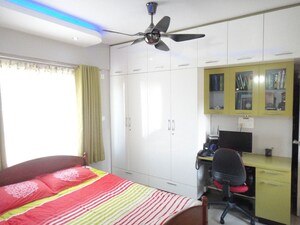 Bedroom in 2.5 BHK Apartment at Shriram Surabhi, Talaghattapura – for Sale