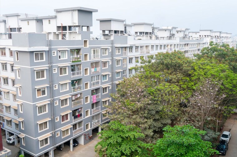 Exterior View, shriram-surabhi 2.5 Bedroom 1074 Sq.Ft. Apartment In Talaghattapura Bangalore 10617804