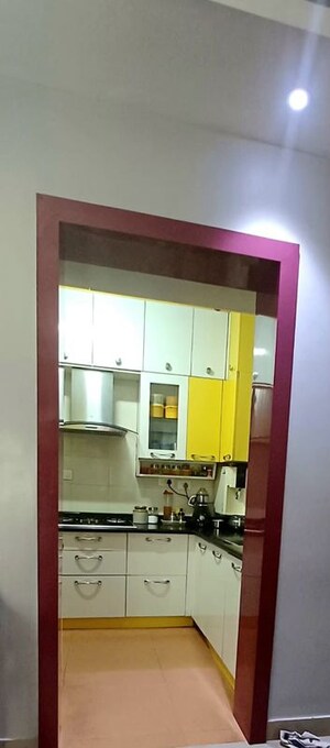 Living Room in 2.5 BHK Apartment at Shriram Surabhi, Talaghattapura – for Sale