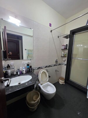 Kitchen in 3 BHK Apartment at Raheja Interface Heights, Malad West – for Sale