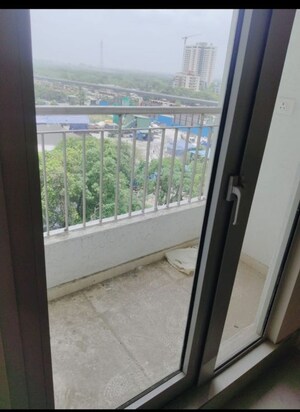 Balcony in 2 BHK Apartment at Piramal Vaikunth Vijit, Balkum Pada – for Sale