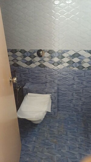 Bathroom in 2 BHK Apartment at Magarpatta City Zinnia, Hadapsar – for Rent