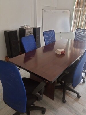 Team Area in 2 BHK Apartment at Magarpatta City Zinnia, Hadapsar – for Rent