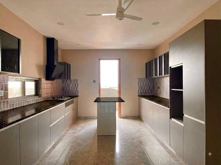 Kitchen, prestige-tranquil 3 Bedroom 1790 Sq.Ft. Apartment In Kokapet Hyderabad 10617800