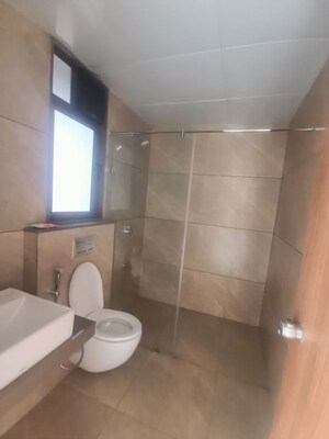 Bathroom in 3 BHK Apartment at ANP Memento, Wakad – for Rent