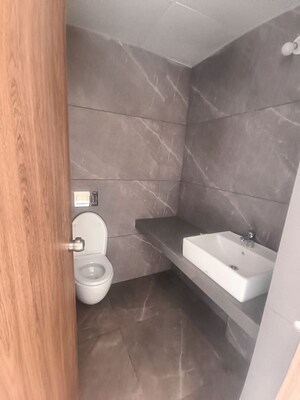 Bathroom in 3 BHK Apartment at ANP Memento, Wakad – for Rent
