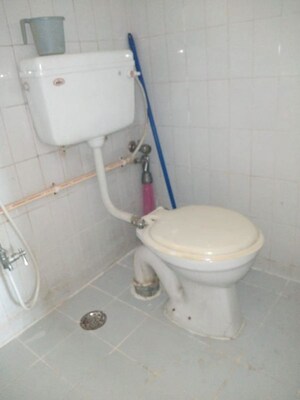 Bathroom in 3 BHK Apartment at Magarpatta Jasminium, Hadapsar – for Rent