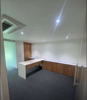 Kitchen in  Office Space at Lalpur – for Rent