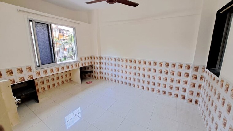 Kitchen, lokpuram-complex 1 Bedroom 450 Sq.Ft. Apartment In Vasant Vihar Thane 10617826