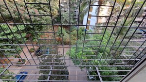 Balcony in 1 BHK Apartment at Lokpuram Complex, Vasant Vihar – for Sale