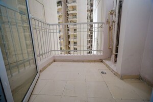 Balcony in 2 BHK Apartment at Ajnara Homes, Sector 16b Greater Noida – for Sale