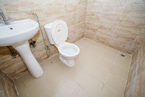 Bathroom in 2 BHK Apartment at Ajnara Homes, Sector 16b Greater Noida – for Sale