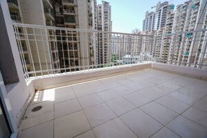 Balcony in 2 BHK Apartment at Ajnara Homes, Sector 16b Greater Noida – for Sale