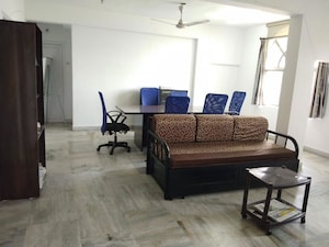 Living Room in 3 BHK Apartment at Magarpatta Sylvania, Hadapsar – for Rent