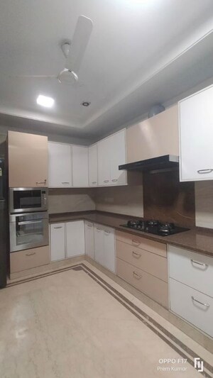 Kitchen in 3 BHK Builder Floor at Defence Colony – for Rent