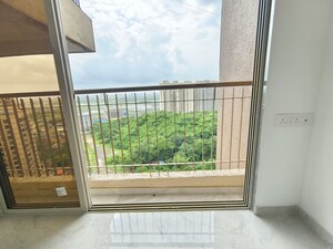 Balcony in 2 BHK Apartment at JSB Nakshatra Veda, Vasai East – for Sale