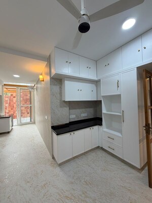 Kitchen in 2.5 BHK Apartment at Cooke Town – for Rent