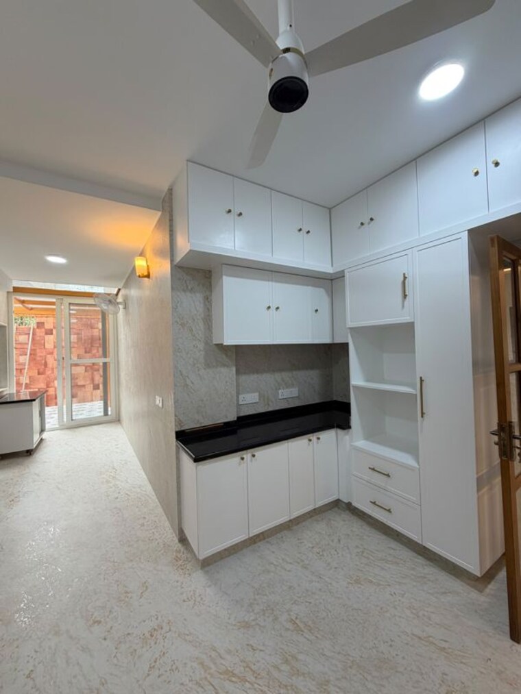 Kitchen, cooke town 2.5 Bedroom 1500 Sq.Ft. Apartment In Cooke Town Bangalore 10617838