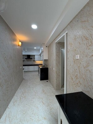 Building Lobby in 2.5 BHK Apartment at Cooke Town – for Rent