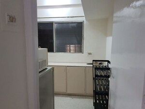 Kitchen in 3 BHK Apartment at Magarpatta Trillium, Hadapsar – for Rent