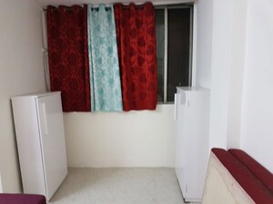 Bedroom in 3 BHK Apartment at Magarpatta Trillium, Hadapsar – for Rent