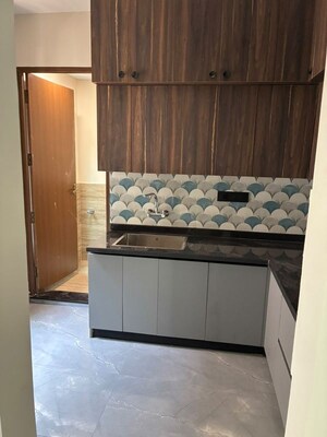 Kitchen in 3 BHK Apartment at Benson Town – for Rent