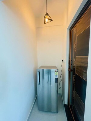 Building Lobby in 1 BHK Apartment at Indiranagar – for Rent