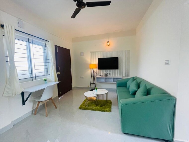 Team Area, indiranagar 1 Bedroom 700 Sq.Ft. Apartment In Indiranagar Bangalore 10617844