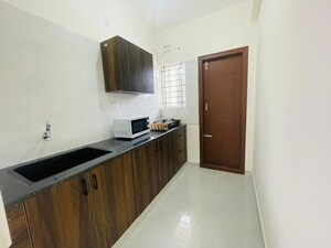 Kitchen in 1 BHK Apartment at Indiranagar – for Rent