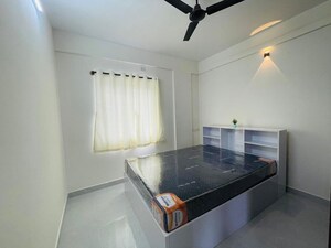 Bedroom in 1 BHK Apartment at Indiranagar – for Rent