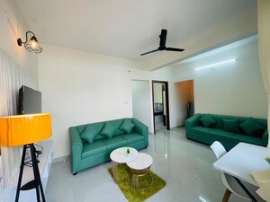 Team Area in 1 BHK Apartment at Indiranagar – for Rent
