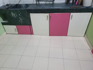 Kitchen in 1 BHK Apartment at Saudamini Apartments, Kothrud – for Rent