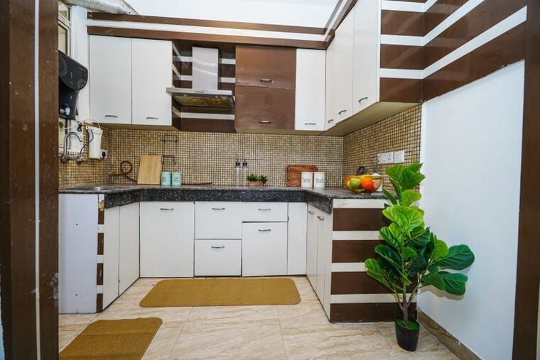 Kitchen, divyansh-flora 2.5 Bedroom 1340 Sq.Ft. Apartment In Sector 16c Greater Noida Greater Noida 10617841
