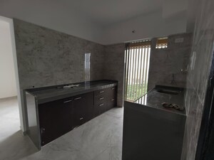 Kitchen in 2 BHK Apartment at JSB Nakshatra Veda, Vasai East – for Rent