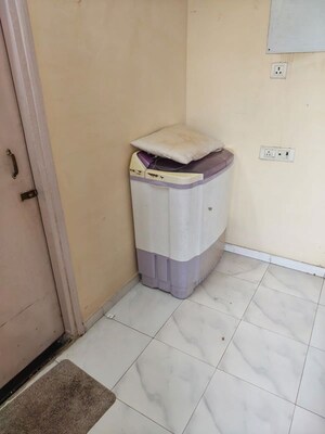 Bathroom in 2 BHK Apartment at Happy Valley, Manpada – for Rent