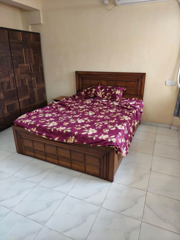 Bedroom, happy-valley 2 Bedroom 670 Sq.Ft. Apartment In Manpada Thane 10617846