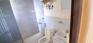 Bathroom in 2 BHK Builder Floor at Sector 22 – for Rent