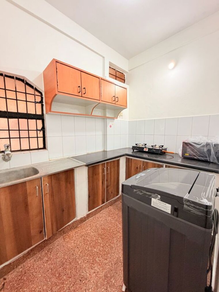 Kitchen, indiranagar 2 Bedroom 900 Sq.Ft. Builder Floor In Indiranagar Bangalore 10592586