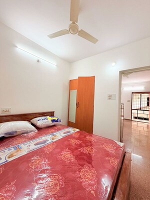 Bedroom in 2 BHK Builder Floor at Indiranagar – for Rent