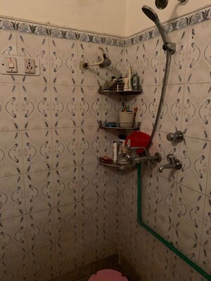 Bathroom in 5 BHK Independent House at Dhakoli – for Sale